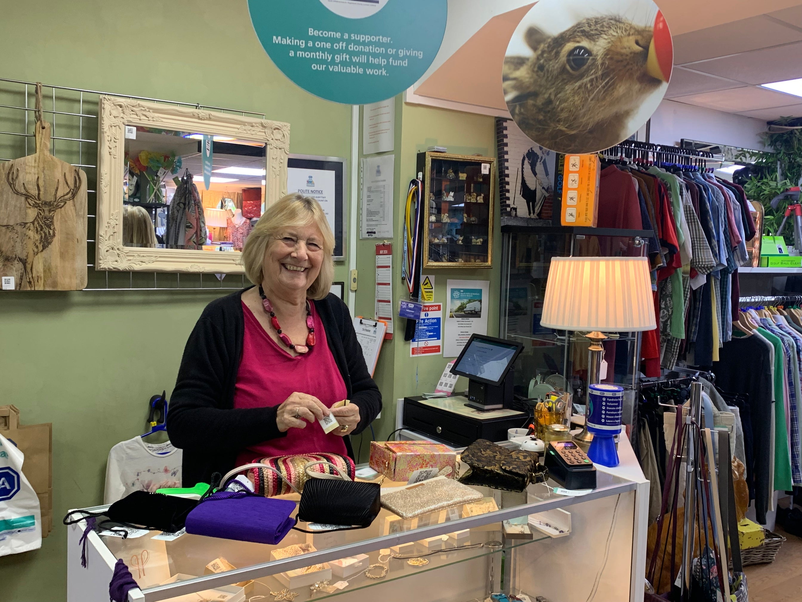 Volunteering: Get Involved with RSPCA North Wiltshire & Newbury District