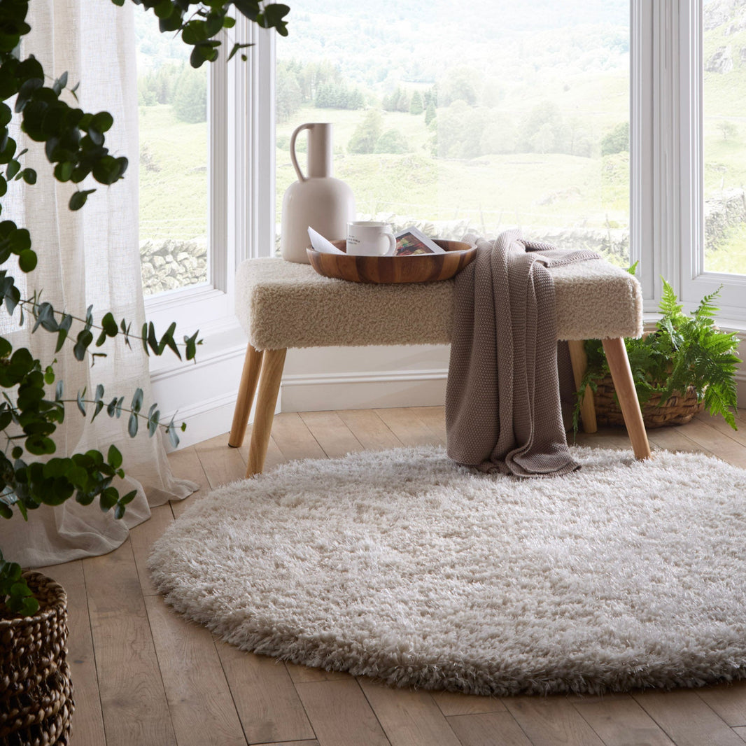 Origins Chicago Hand Tufted Rug - Cream
