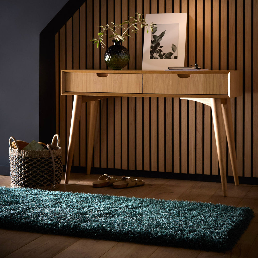 Origins Chicago Hand Tufted Rug - Forest Green