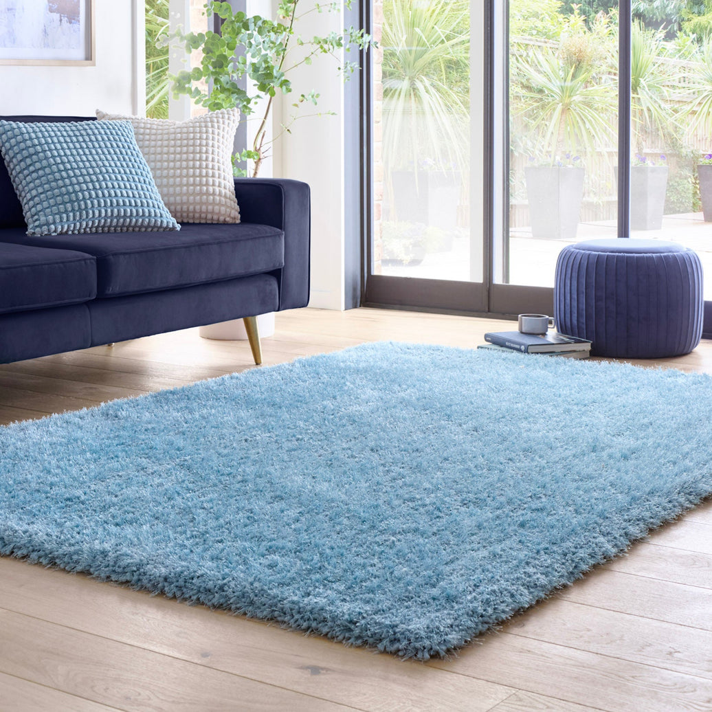 Origins Chicago Hand Tufted Rug - Duck Egg