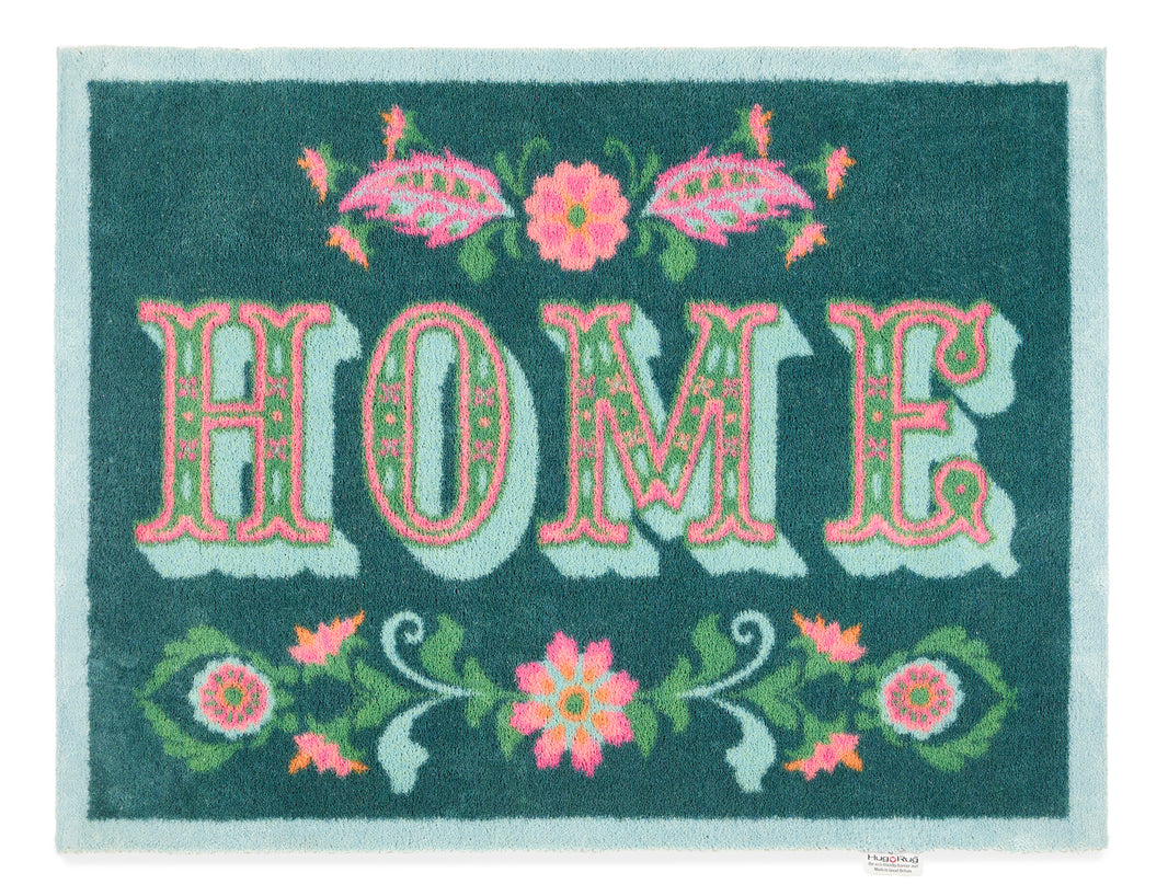 'Home' Washable Door Mat