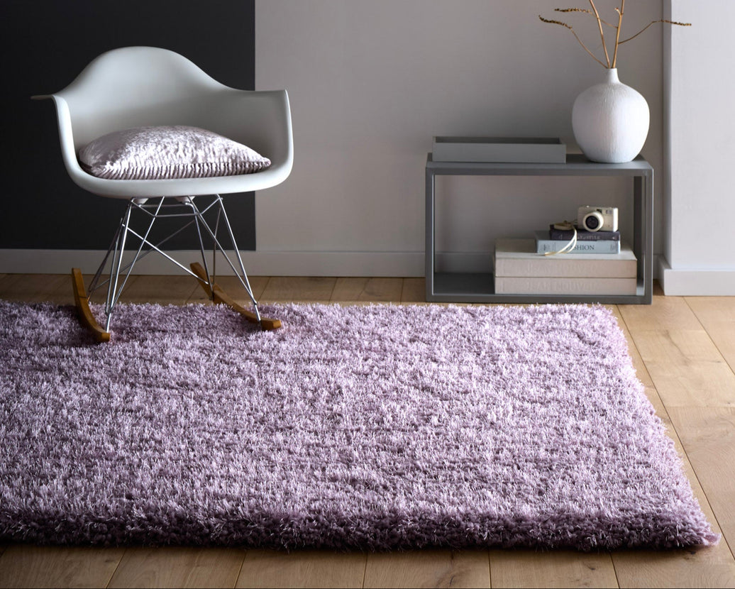 Origins Chicago Handed Tufted Rug - Lavender