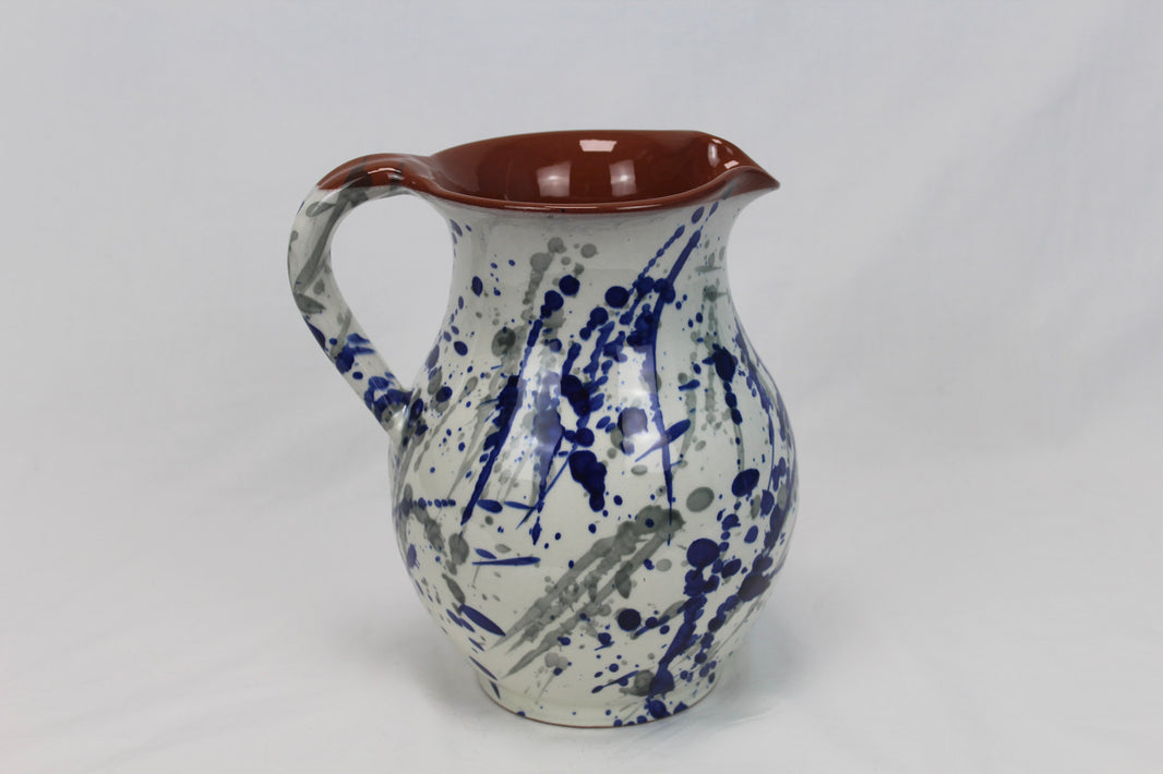 Hand Painted Spanish Ceramic Jug