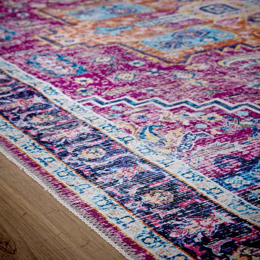 Vintage Style Granada Washable Rug