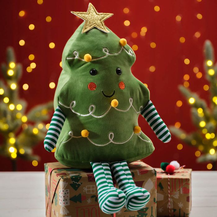 Christmas Tree Doorstop