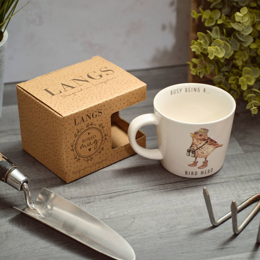 Busy Being A Bird Nerd Mug