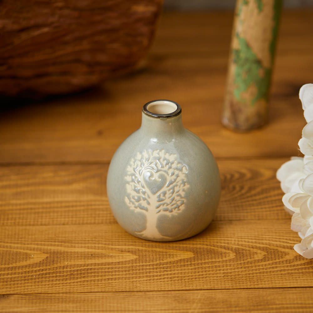 Family Tree Bud Vase