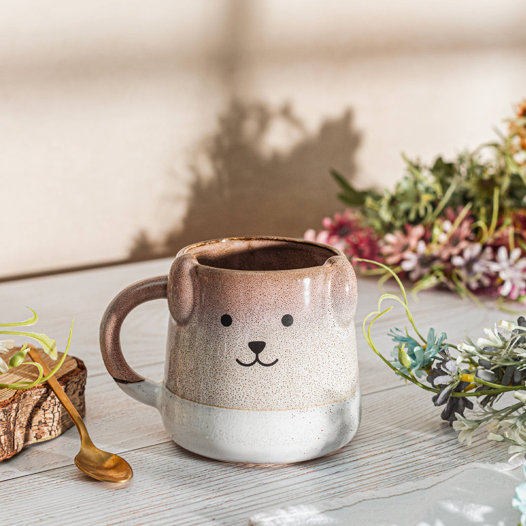 Mojave Glazed Dog Mug