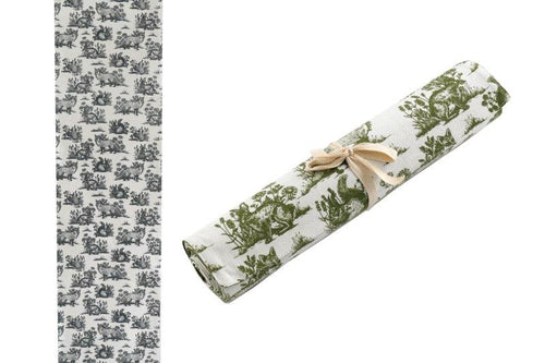 Forest Toile Woodland Design Table Runner