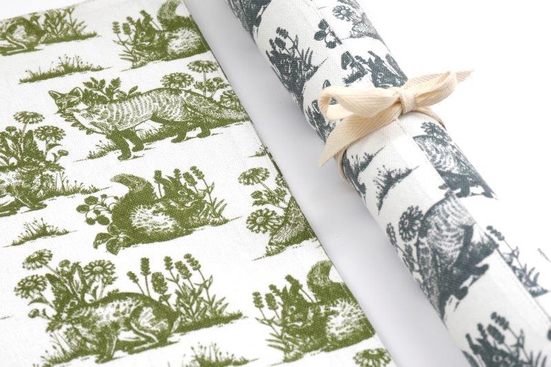 Forest Toile Woodland Design Placemat