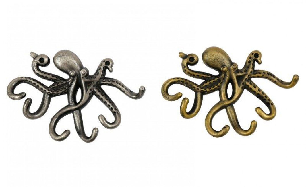 Octopus Decorative Wall Hooks