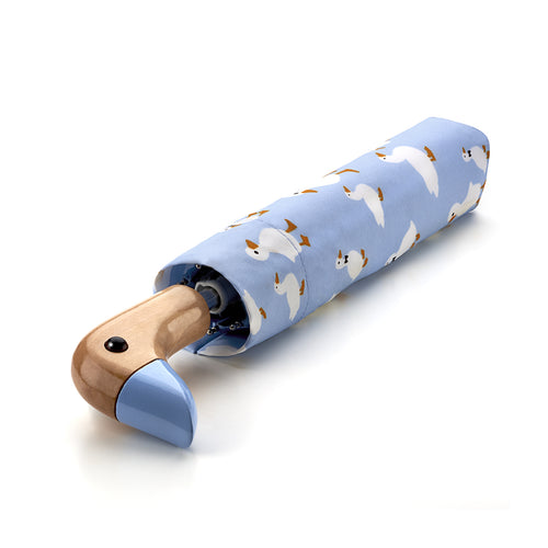 Cute Ducks UV Resistant Compact Umbrella