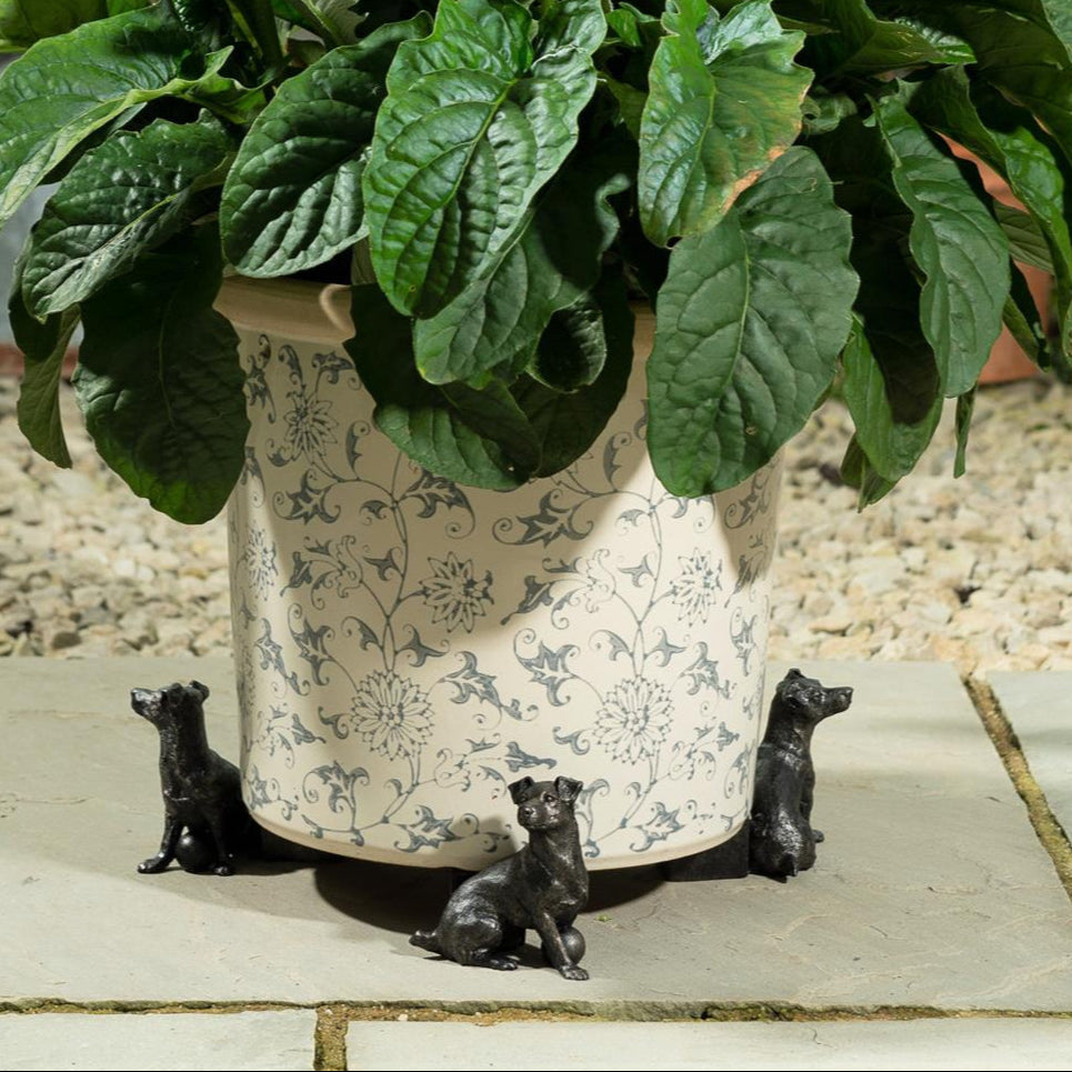 Jack Russell Plant Pot Feet – Set of 3