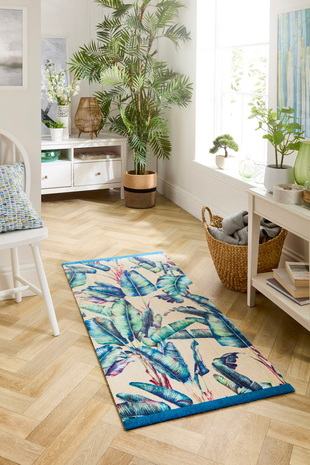 My Mat Studio Collection Rug - Pastel Palms