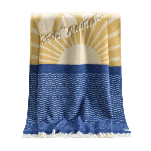 Sunlight Design Recycled Merino Wool Blanket
