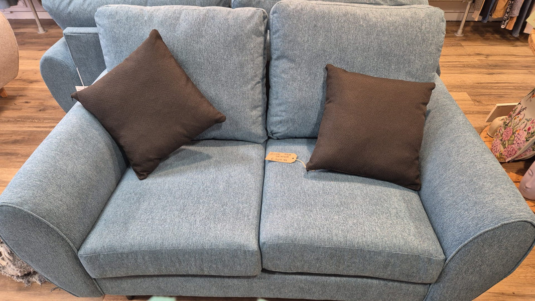Zinc Two Seater Sofa