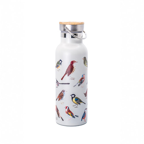 British Birds Metal Water Bottle