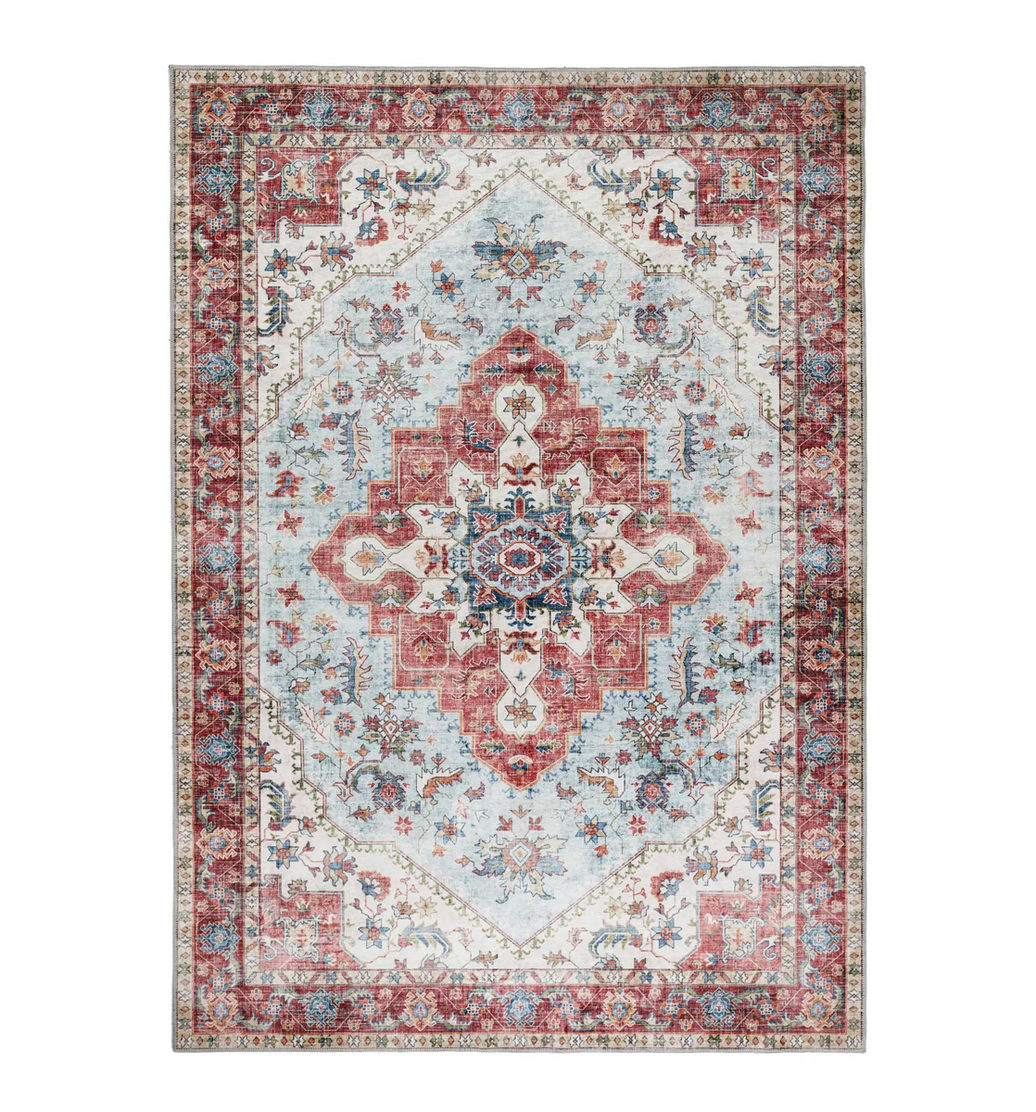 Marrakesh Style Washable Rug