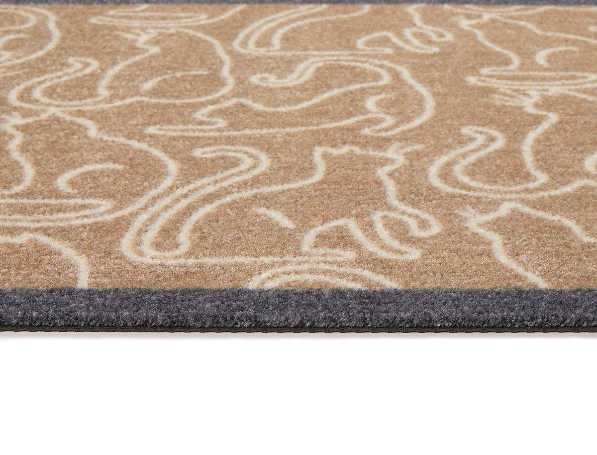 Cats Washable Nylon Doormat