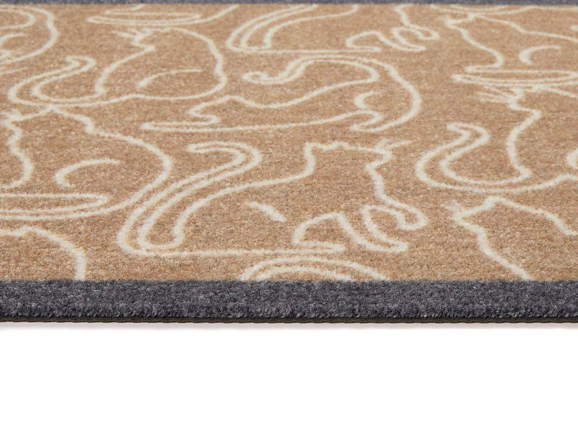 Cats Washable Nylon Doormat