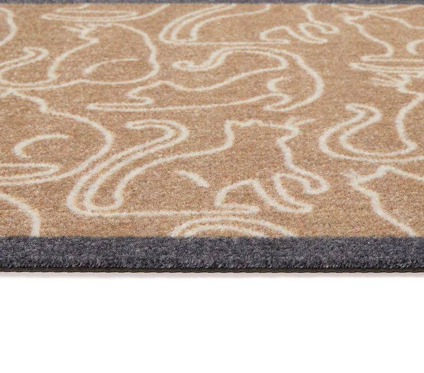 Cats Washable Nylon Doormat