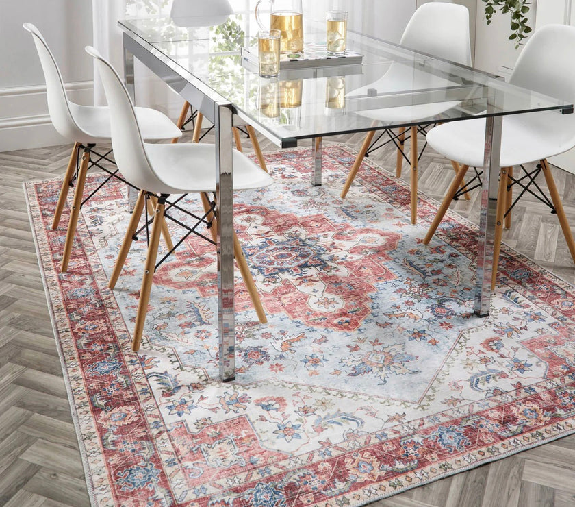 Marrakesh Style Washable Rug