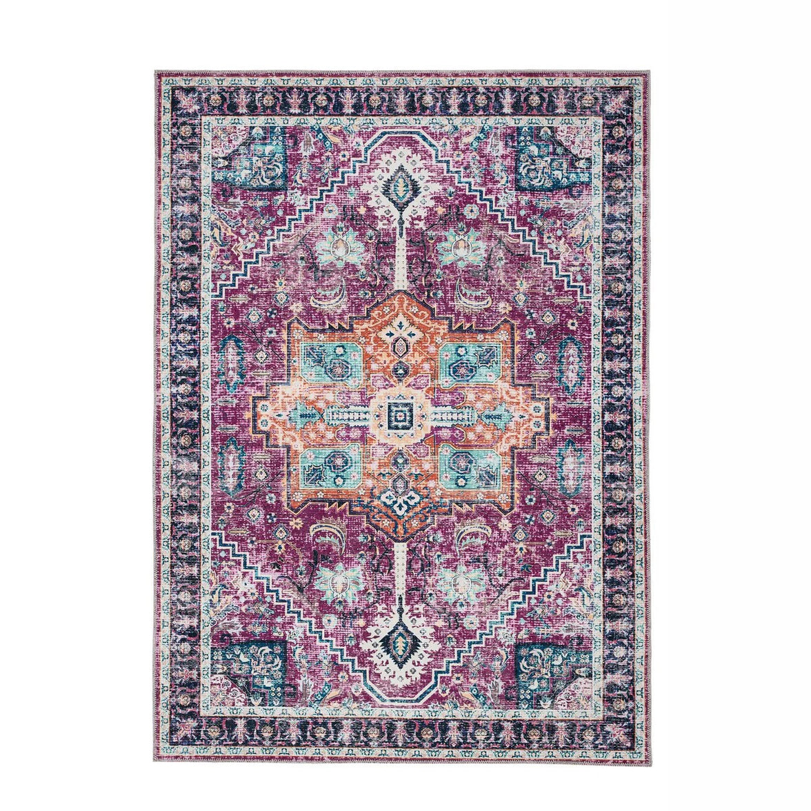 Vintage Style Granada Washable Rug