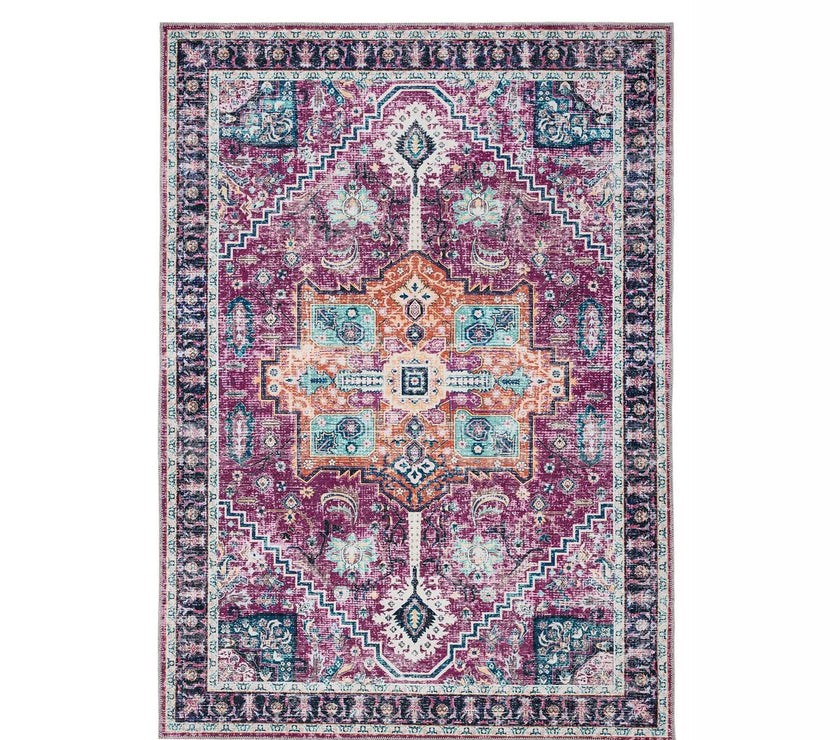 Vintage Style Granada Washable Rug