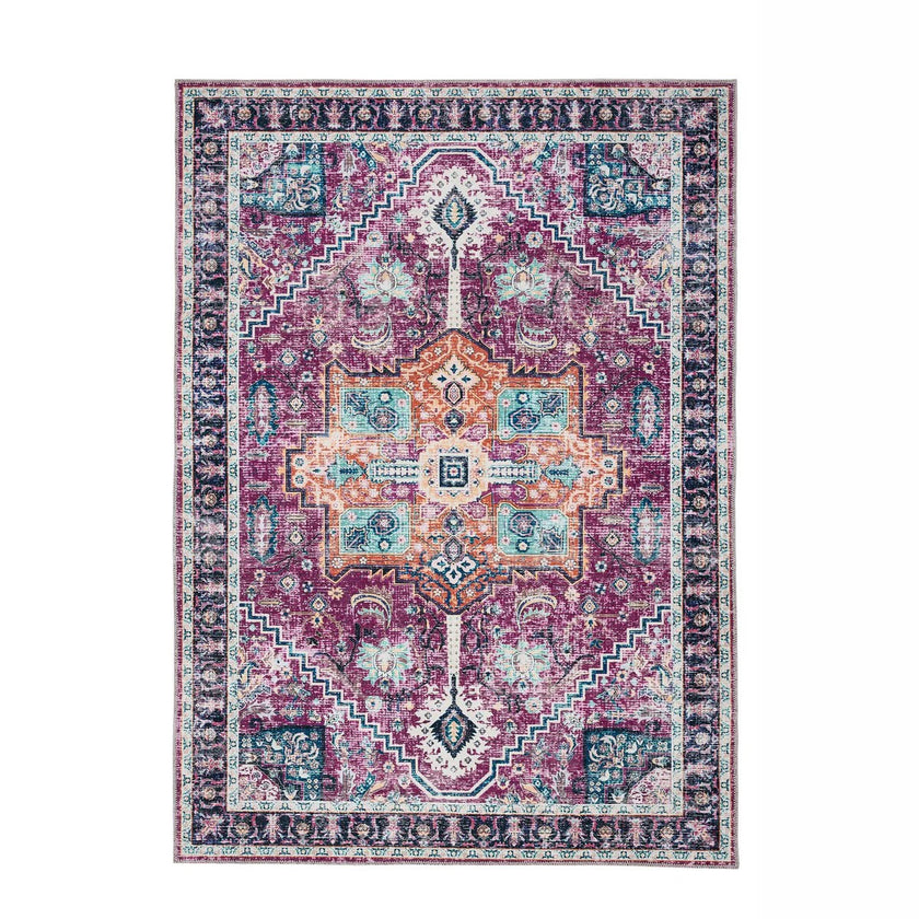 Vintage Style Granada Washable Rug