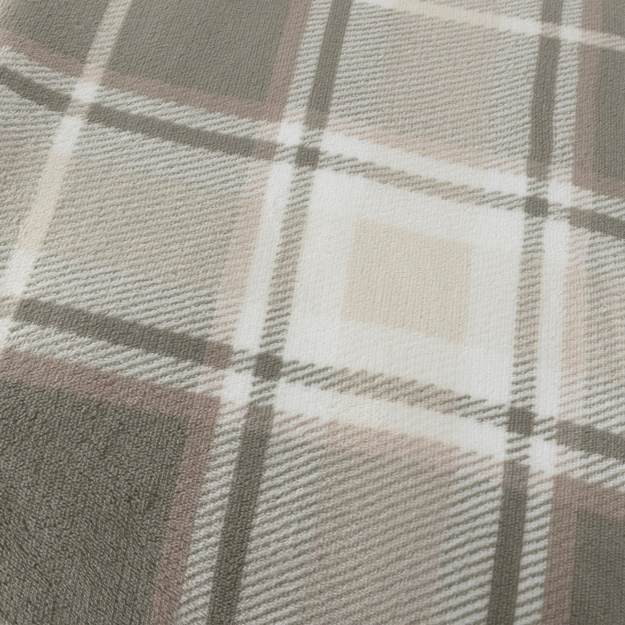 Braemar Tartan Sherpa Fleece Throw