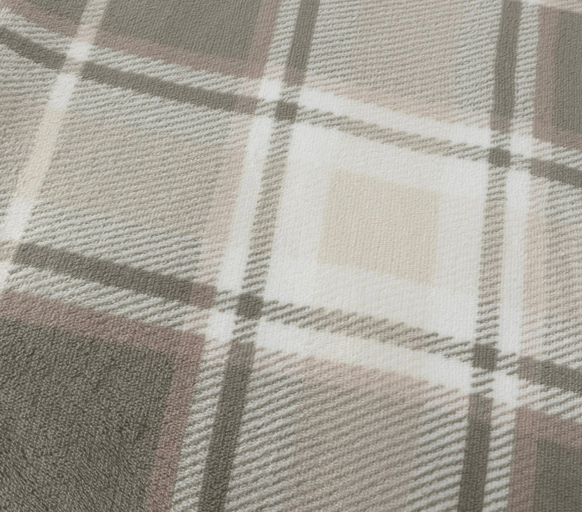 Braemar Tartan Sherpa Fleece Throw