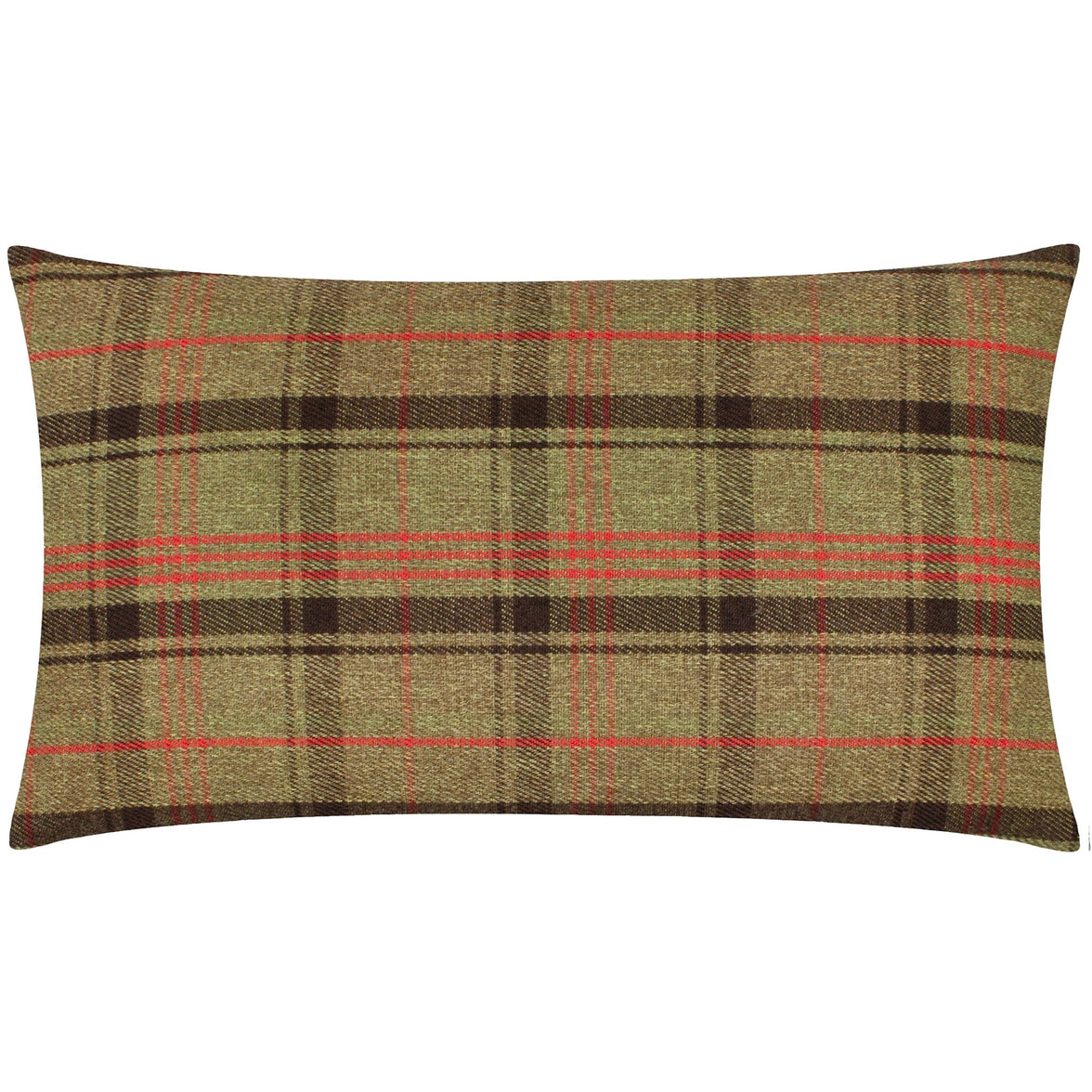 Countryside Mice Reversible Check Cushion