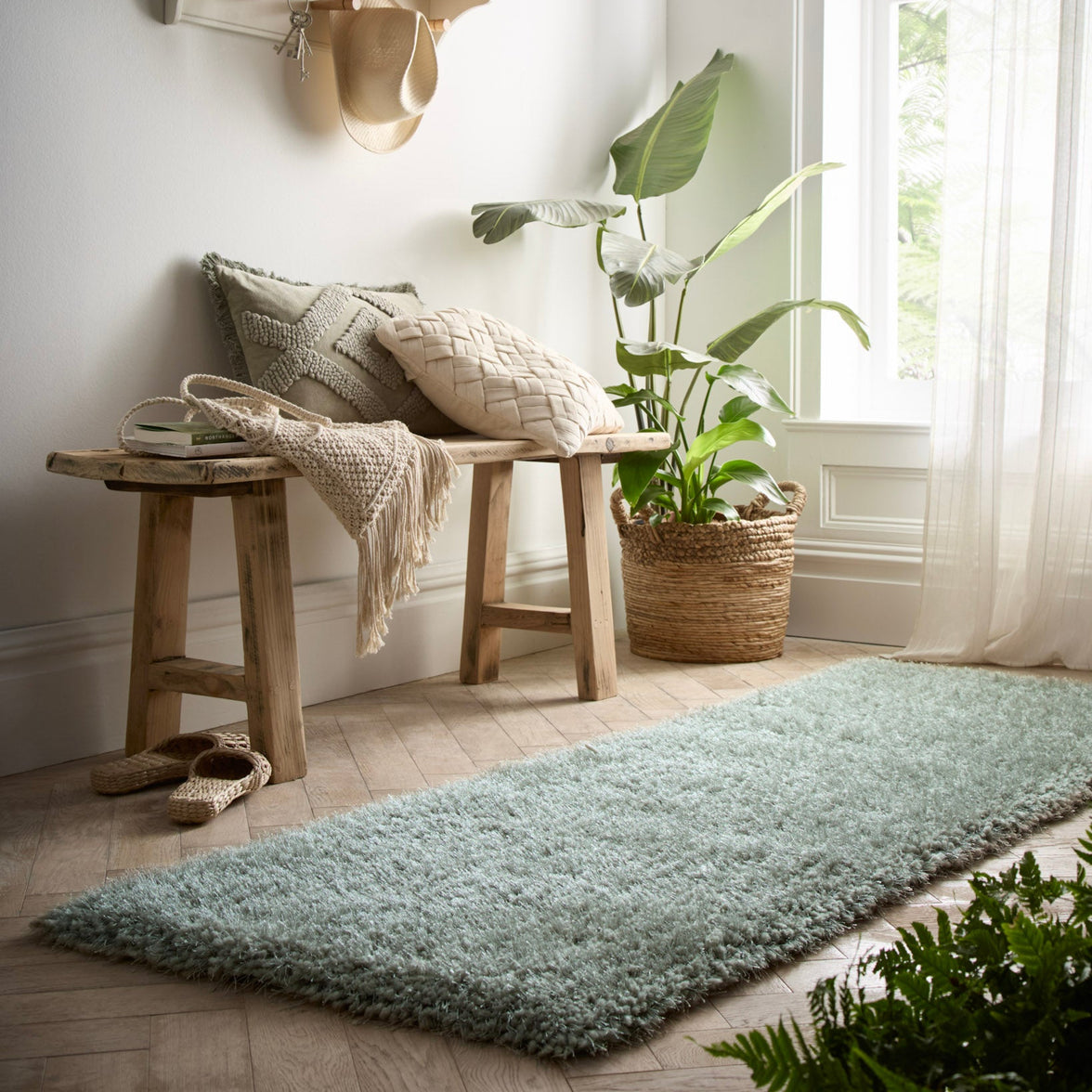 Origins Chicago Hand Tufted Rug - Sage Green