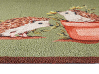 Hug Rug Washable Door Mat - Hedgehog Friends