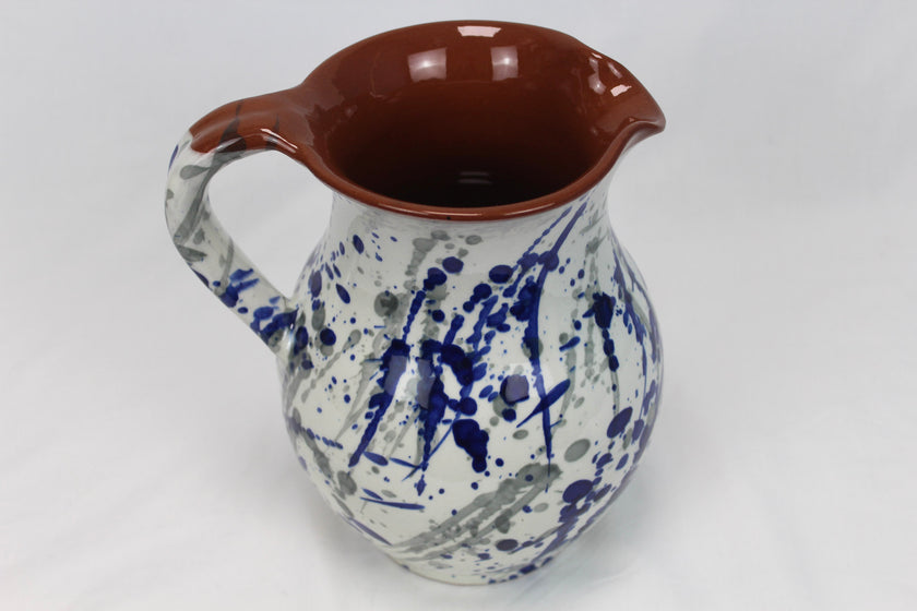 Hand Painted Spanish Ceramic Jug