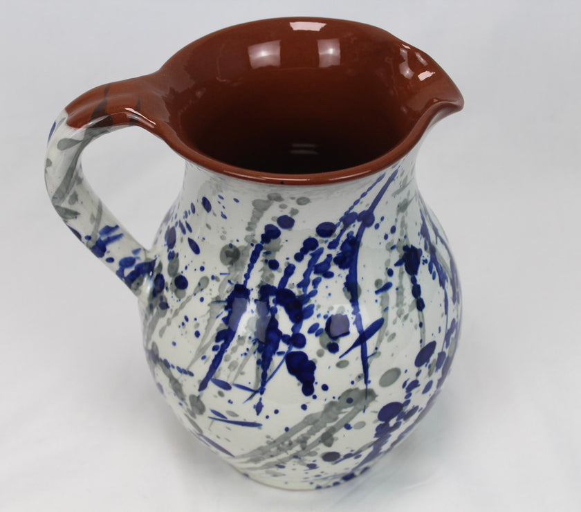 Hand Painted Spanish Ceramic Jug
