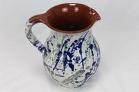 Hand Painted Spanish Ceramic Jug
