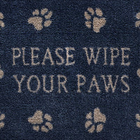 Please Wipe Your Paws Washable Door Mat