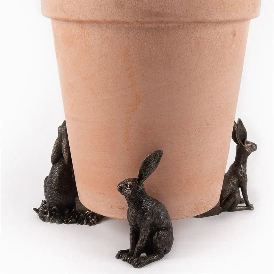 Drove of Hares Plant Pot Feet