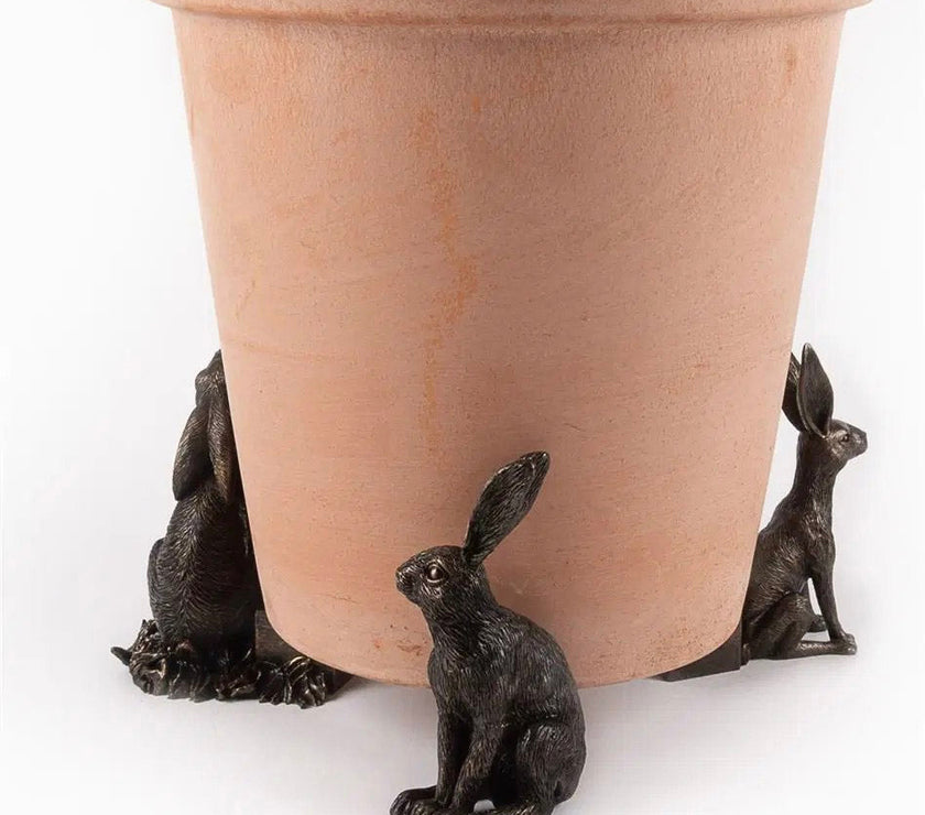 Drove of Hares Plant Pot Feet