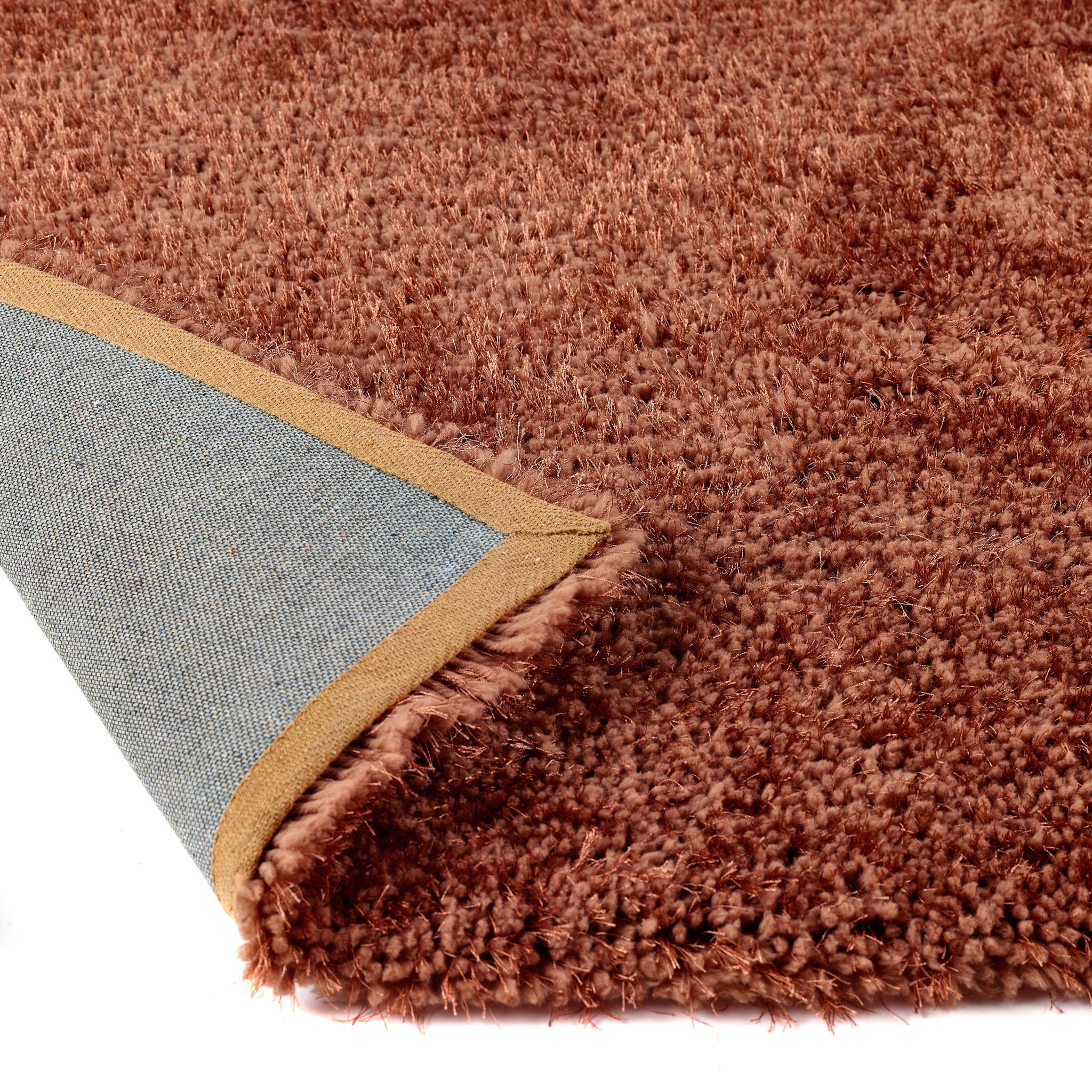 Origins Chicago Hand Tufted Rug - Burnt Orange