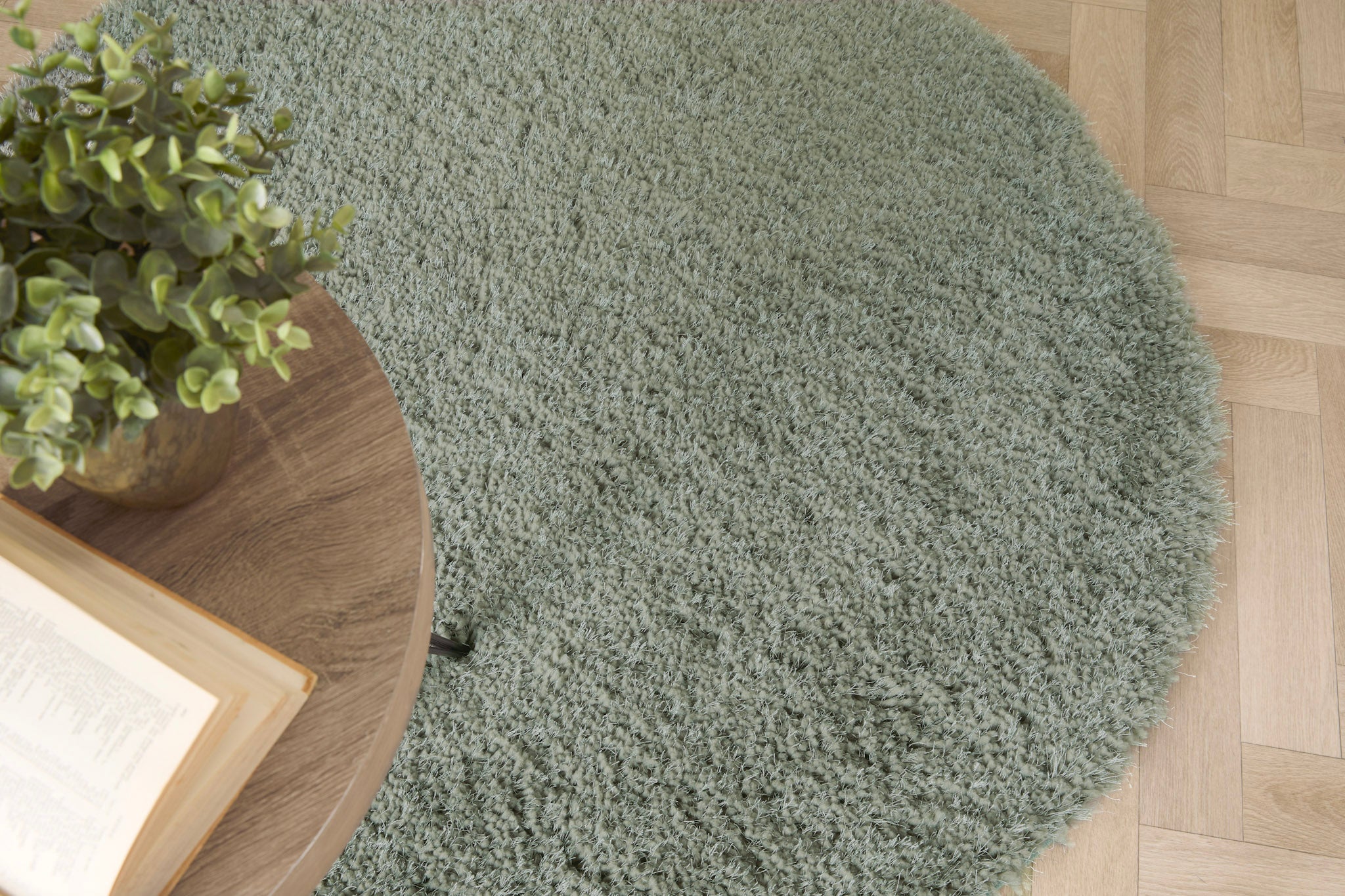 Origins Chicago Hand Tufted Rug - Sage Green