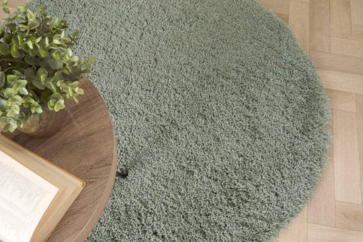 Origins Chicago Hand Tufted Rug - Sage Green