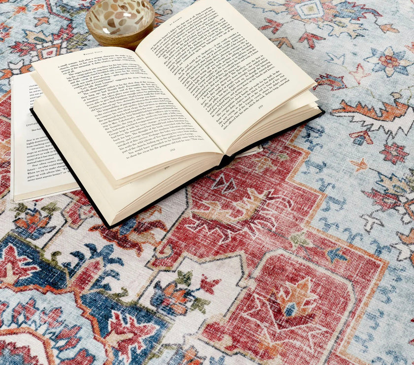 Marrakesh Style Washable Rug
