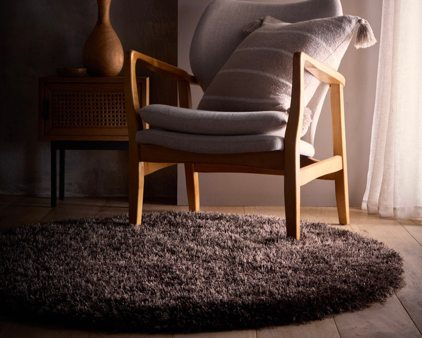 Origins Chicago Rug - Chocolate