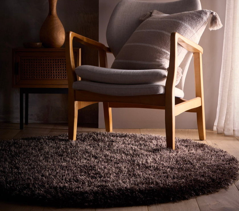 Origins Chicago Rug - Chocolate