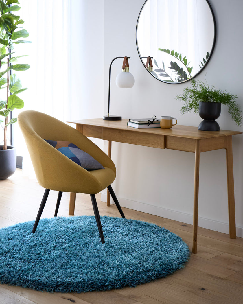 Origins Chicago Rug - Dark Teal