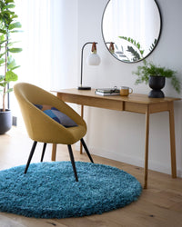 Origins Chicago Rug - Dark Teal