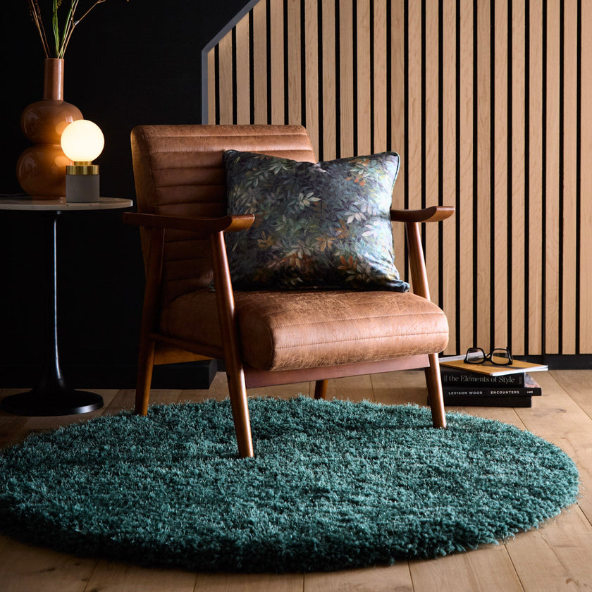 Origins Chicago Rug - Forest Green