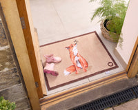 Hug Rug Washable Door Mat - Ginger Fox